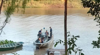 Hallaron un cadáver en avanzado estado de descomposición en el río, en la zona de Las Cinco Bocas