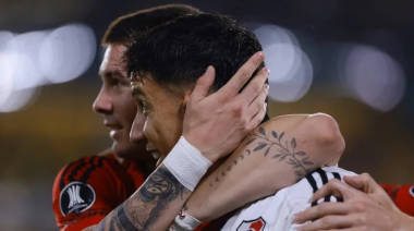 River logró una victoria clave frente a Barcelona y lidera su grupo en la Copa Libertadores