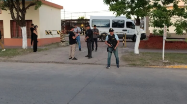 Cuatro piqueteros detenidos por lavado de activos han sido trasladados a la Unidad Penitenciaria Federal N°7