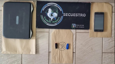 Allanaron domicilios chaqueños por hostigamiento virtual a una youtuber de La Pampa
