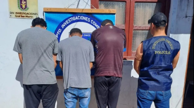 Tres hombres están siendo investigados tras ser acusados de abusar e intoxicar a una menor de edad