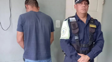 Un hombre con un pedido de captura por corrupción de menores fue detenido