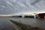 Productores de la zona más rica del país reportan pérdidas millonarias por el temporal que pone en riesgo la cosecha récord que se esperaba