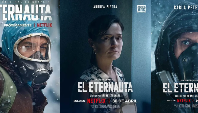  Netflix ha anunciado la fecha de estreno de El Eternauta, la adaptación de la célebre novela gráfica argentina