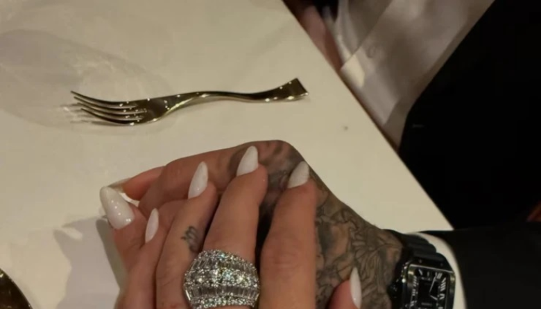 La reacción de Wanda Nara a la foto del anillo que le compró Mauro Icardi a la China Suárez