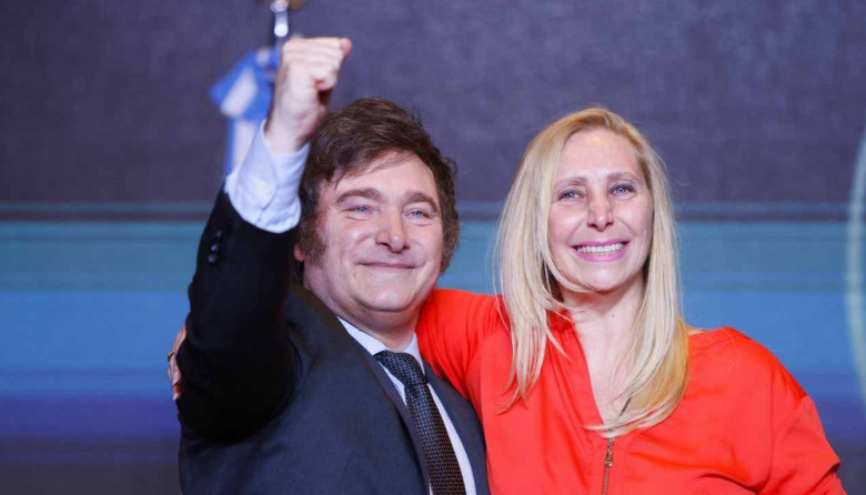 Levantan el secreto fiscal y bancario de Javier y Karina Milei