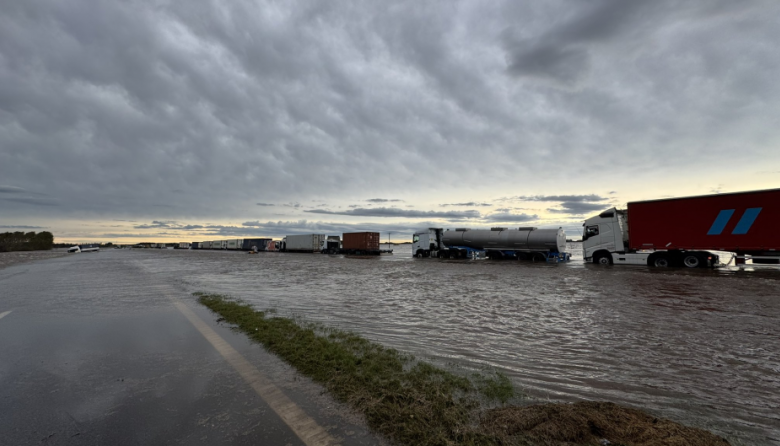 Productores de la zona más rica del país reportan pérdidas millonarias por el temporal que pone en riesgo la cosecha récord que se esperaba