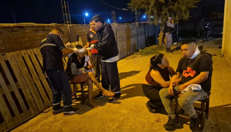 Barranqueras: Una fiesta terminó con dos hombres apuñalados