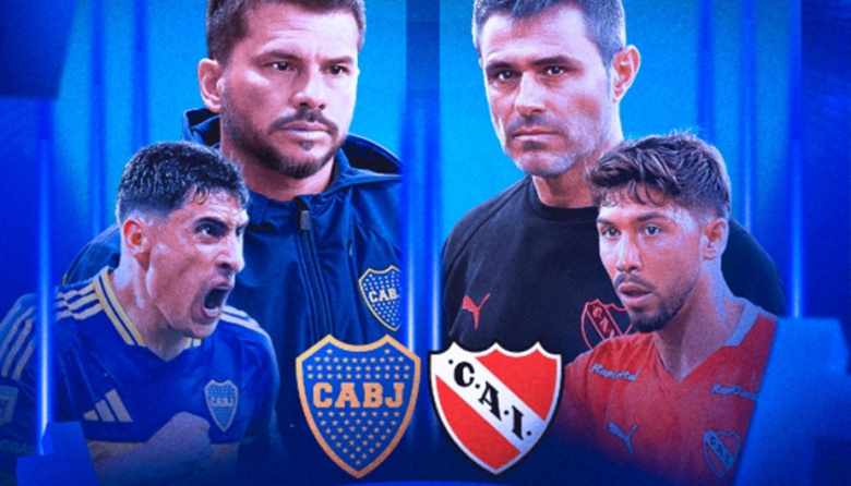 Boca e Independiente, el clásico que determina un semifinalista