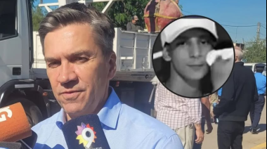 Crimen de Dylan: Zdero pide bajar la edad de imputabilidad
