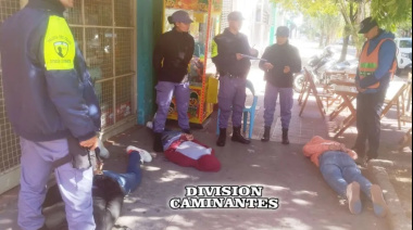 Tres detenidos tras un intento de robo en pleno centro de Resistencia
