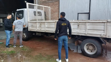 Nuevo vehículo secuestrado en la causa federal por asociación ilícita