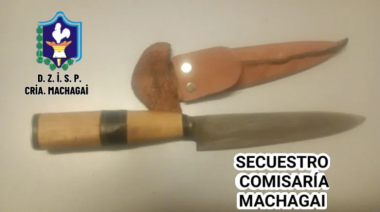 Amenazan con un cuchillo al intendente de Machagai: dos menores fueron retenidos  