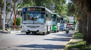 Confirmado: mañana martes no habrá servicio de transporte público en el Gran Resistencia
