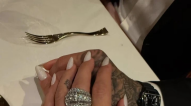 La reacción de Wanda Nara a la foto del anillo que le compró Mauro Icardi a la China Suárez
