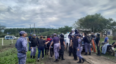 Siete mujeres detenidas en Puerto Tirol por usurpación de viviendas del IPDUV
