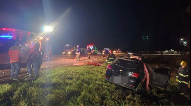 Diputado de Córdoba protagonizó un choque fatal en la Ruta 6: murió una mujer