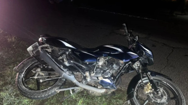 Falleció un motociclista tras impactar con un animal en una ruta de Corrientes