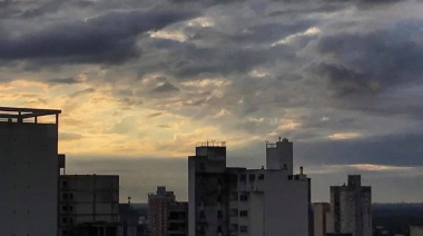 Jornada de martes con cielo cubierto y buena temperatura