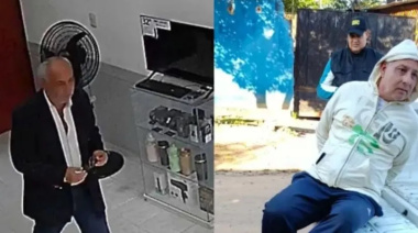 Cayó el estafador que se llevó celulares y parlantes de un local de Resistencia