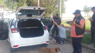Incautaron un auto en controles policiales y ya suman casi 100 vehículos recuperados en 2025