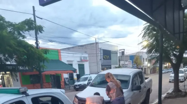 Un conductor alcoholizado perdió el control de su camioneta