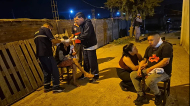 Barranqueras: Una fiesta terminó con dos hombres apuñalados
