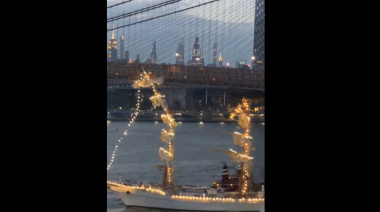 Dos fallecidos y al menos 19 herios: un buque de la Armada de México impactó contra el Puente de Brooklyn