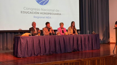 El Chaco refuerza su iniciativa de integrar producción, educación y empleo  