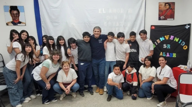 Padres en la Ruta llevó a cabo una charla sobre seguridad vial en la Escuela Secundaria N° 88