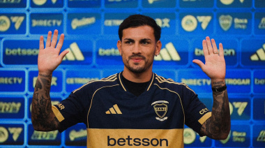 Así fue la presentación de Leandro Paredes como refuerzo de Boca