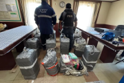 Prefectura y Aduana secuestra mas de 400 kilos de cocaína que venian en un buque de Dubai