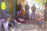 Tres detenidos tras un intento de robo en pleno centro de Resistencia
