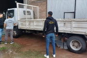 Nuevo vehículo secuestrado en la causa federal por asociación ilícita