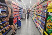 Los alimentos subieron 7,6% en lo que va del año