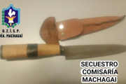 Amenazan con un cuchillo al intendente de Machagai: dos menores fueron retenidos  