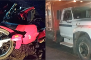Un siniestro vial se lleva la vida de un motociclista en Ruta 16