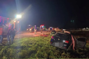 Diputado de Córdoba protagonizó un choque fatal en la Ruta 6: murió una mujer