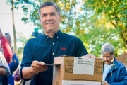Votó el gobernador Leandro Zdero y dijo que es "un día determinante para los chaqueños"