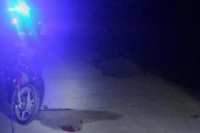 Una motociclista fue encontrado muerto en la Ruta Provincial 1