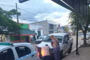 Un conductor alcoholizado perdió el control de su camioneta